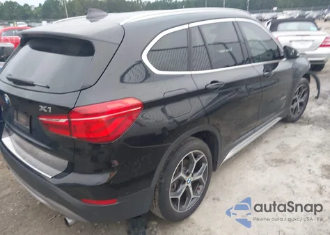 2016 BMW X1 xDrive28I from USA, damaged, VIN WBXHT3C39G5E52713